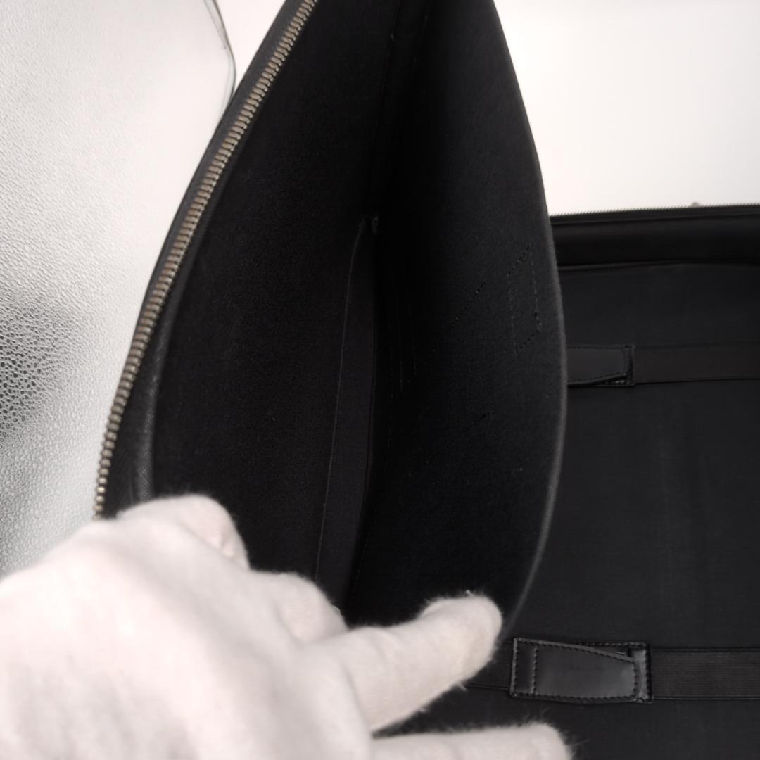 良品✨ルイヴィトン ビジネスバッグ タイガ レザー グレー HC