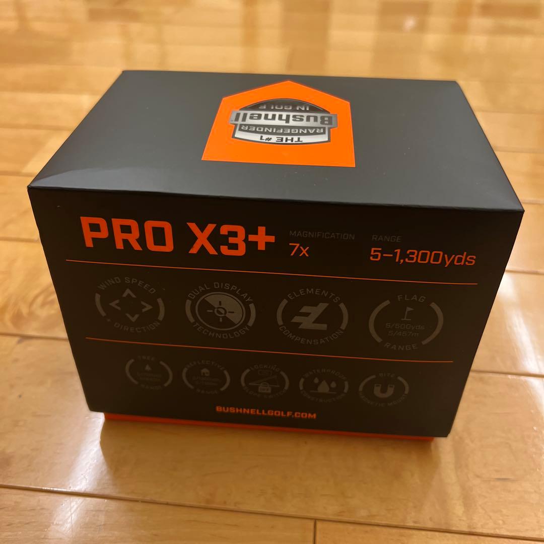 Bushnell Pro X3+ ゴルフ用距離計