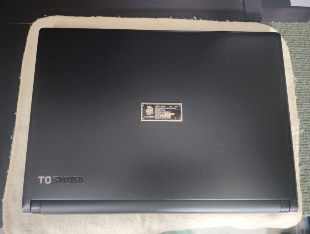 Windowsノート本体 Kazuki