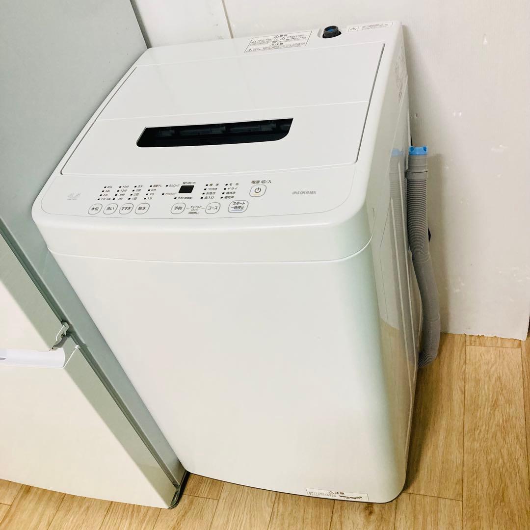 高年式美品❗️使用感が少ない一人暮らし家電セット❗️大阪、大阪近郊配送無料　E