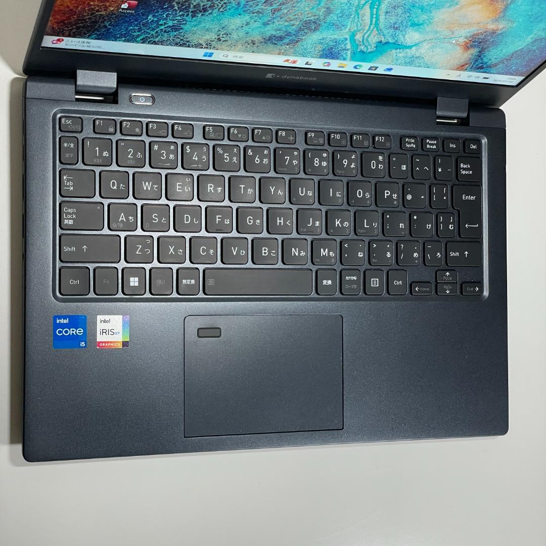 Dynabook G83/KW ノートPC 第12世代 i5 win11 SSD