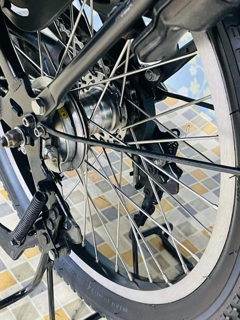 《YAMAHA》 20インチ電動自転車パスバビー1728