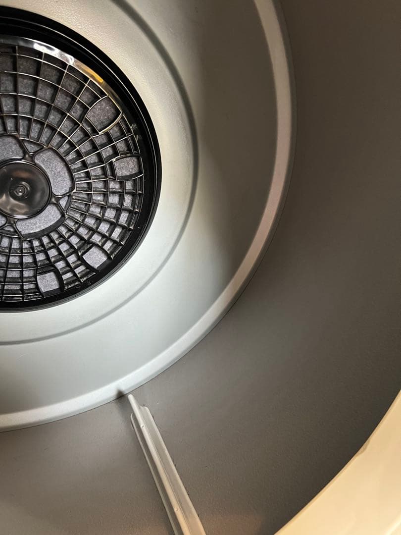 日立　2016年製　電気式ドラム乾燥機 ホワイト