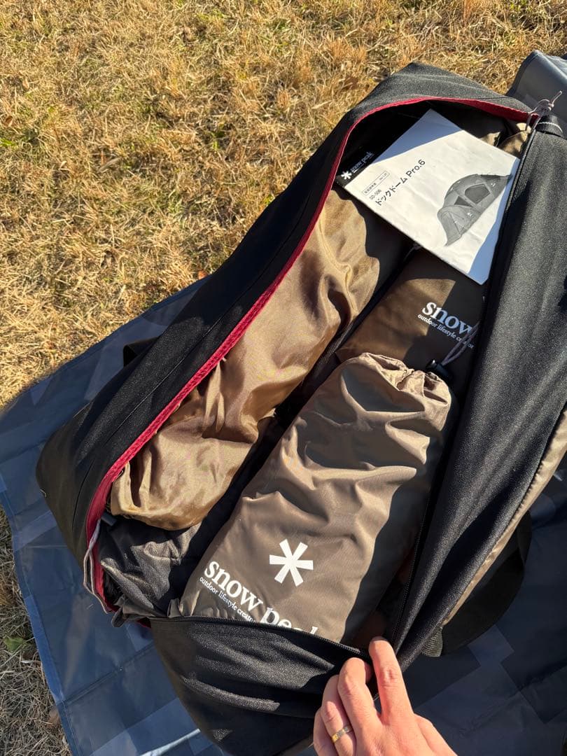  peak スノーピーク ドックドームPro. 6 SD-506