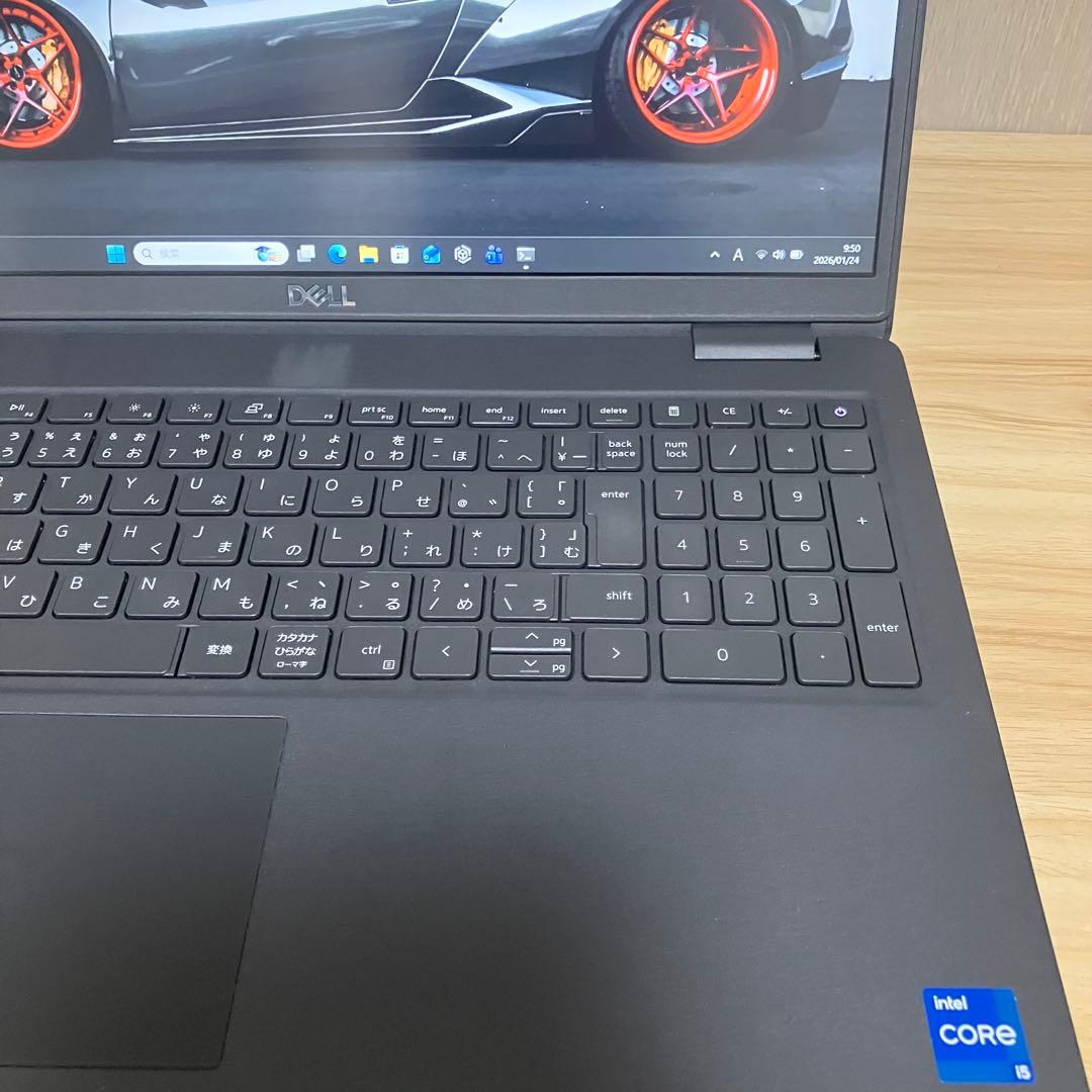 第11世代！DELL Latitude 3520 メモリ16GB テンキー 付き