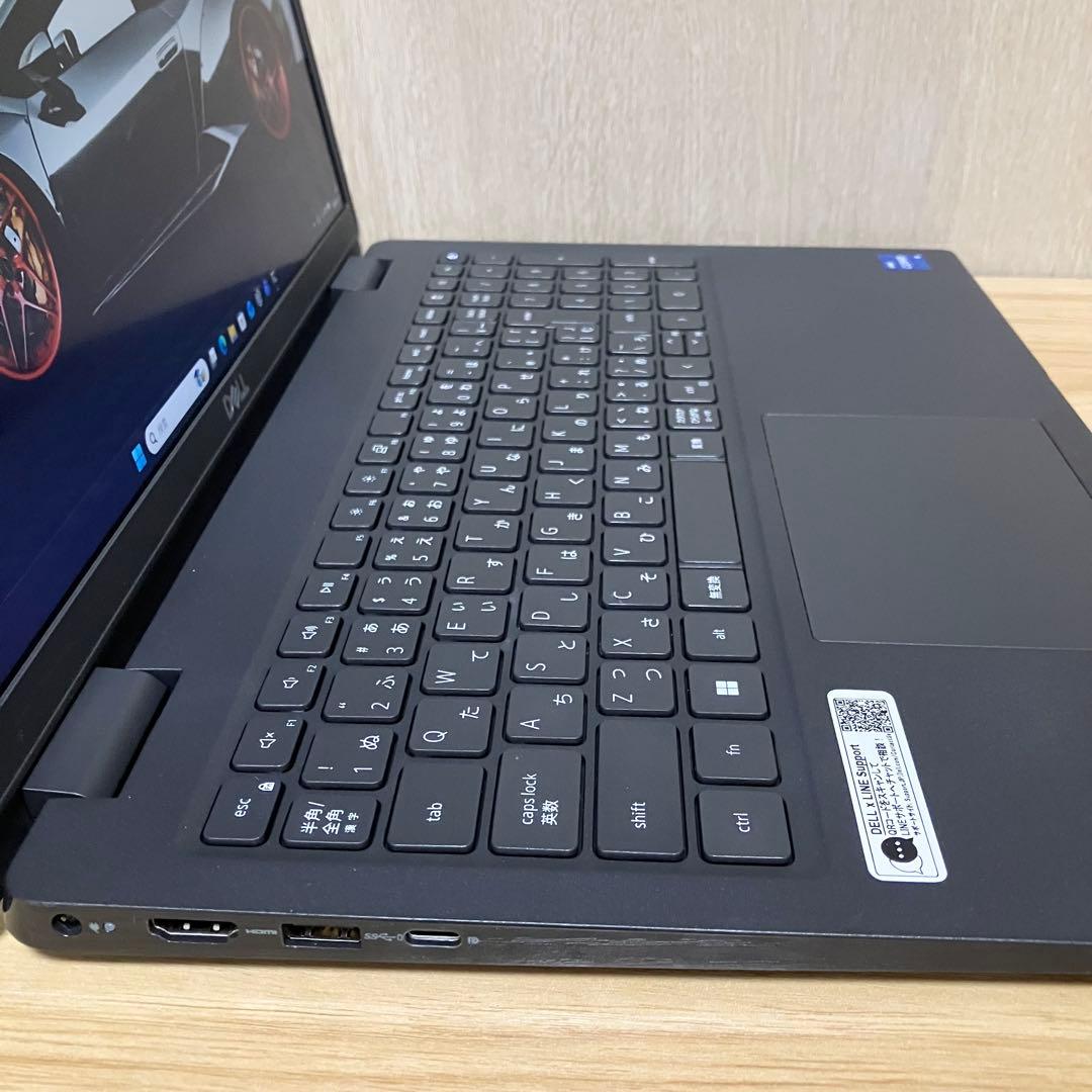 第11世代！DELL Latitude 3520 メモリ16GB テンキー 付き