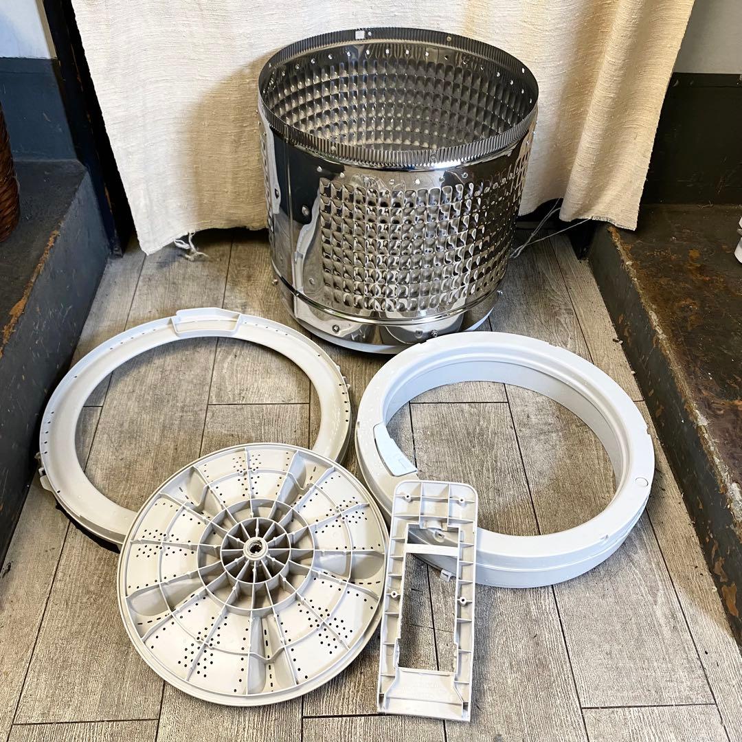 分解清掃済みで気持ちよく使えます♪全自動洗濯機5.5kg