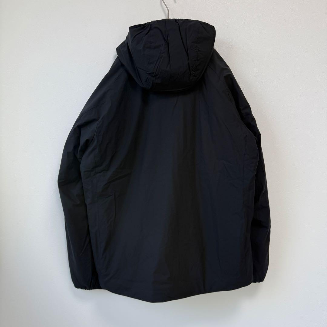 【新品✨タグ付】UNIQLO C パフテックパーカ ブラック XL 25年モデル