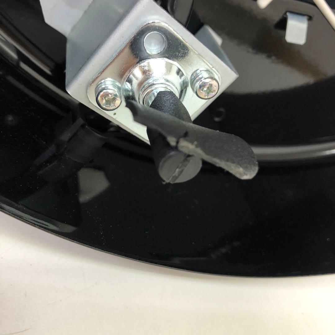 4182-C 暖話室 1000型 遠赤外線パネルヒーター　ブラック 訳あり