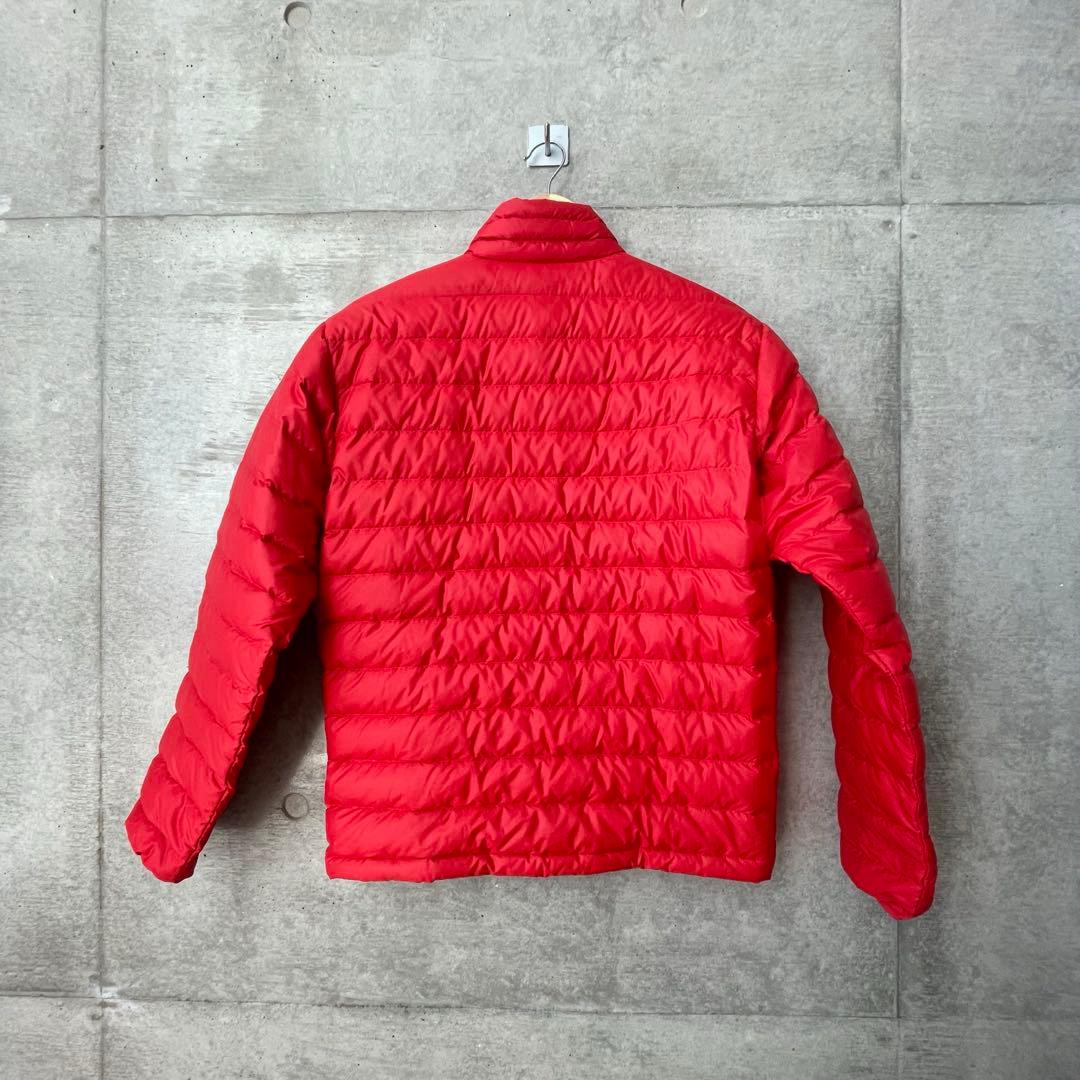 【09年製】patagonia パタゴニア ダウンセーター XS 赤