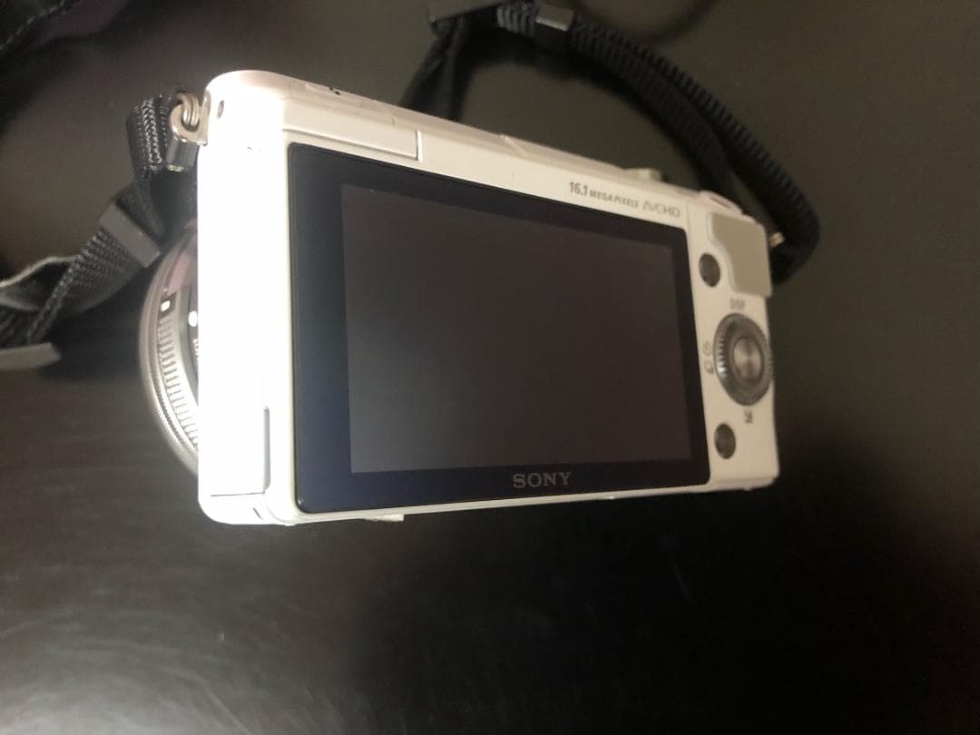 SONY デジタルカメラ NEX-3N ホワイト　ジャンク