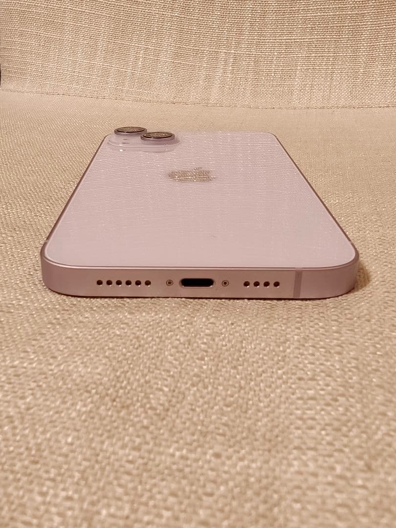 【極美品】iPhone 14PLUS 128GB　パープル