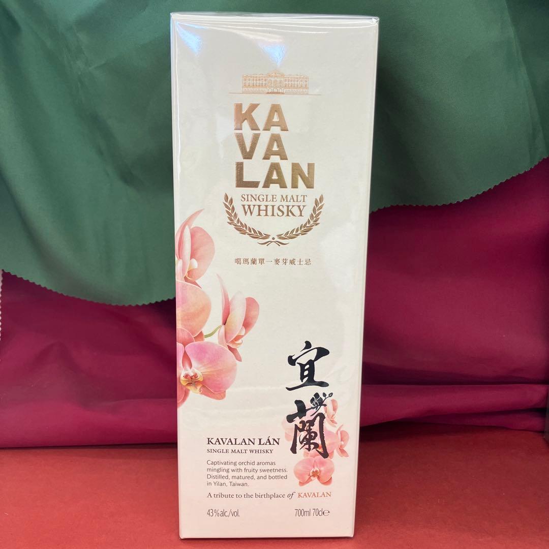 シングルモルトウイスキー　カバラン宣蘭（イーラン）TWSC2025最高金賞　限定
