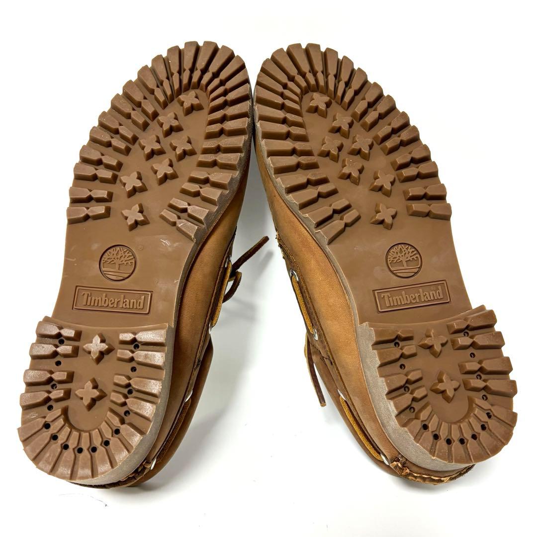 ティンバーランド 3アイ クラシック ラグシューズ ラストフルグレイン 25.0