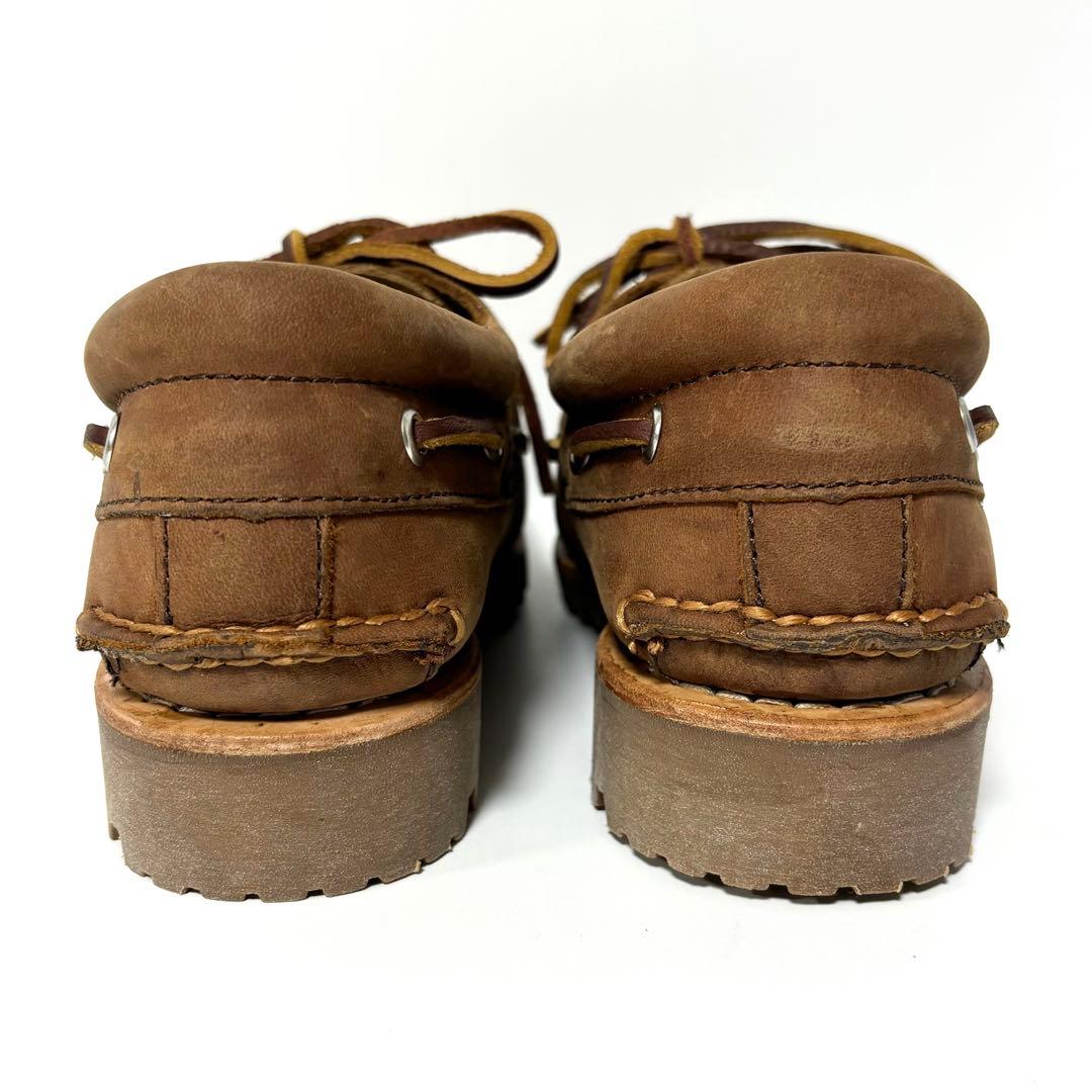 ティンバーランド 3アイ クラシック ラグシューズ ラストフルグレイン 25.0