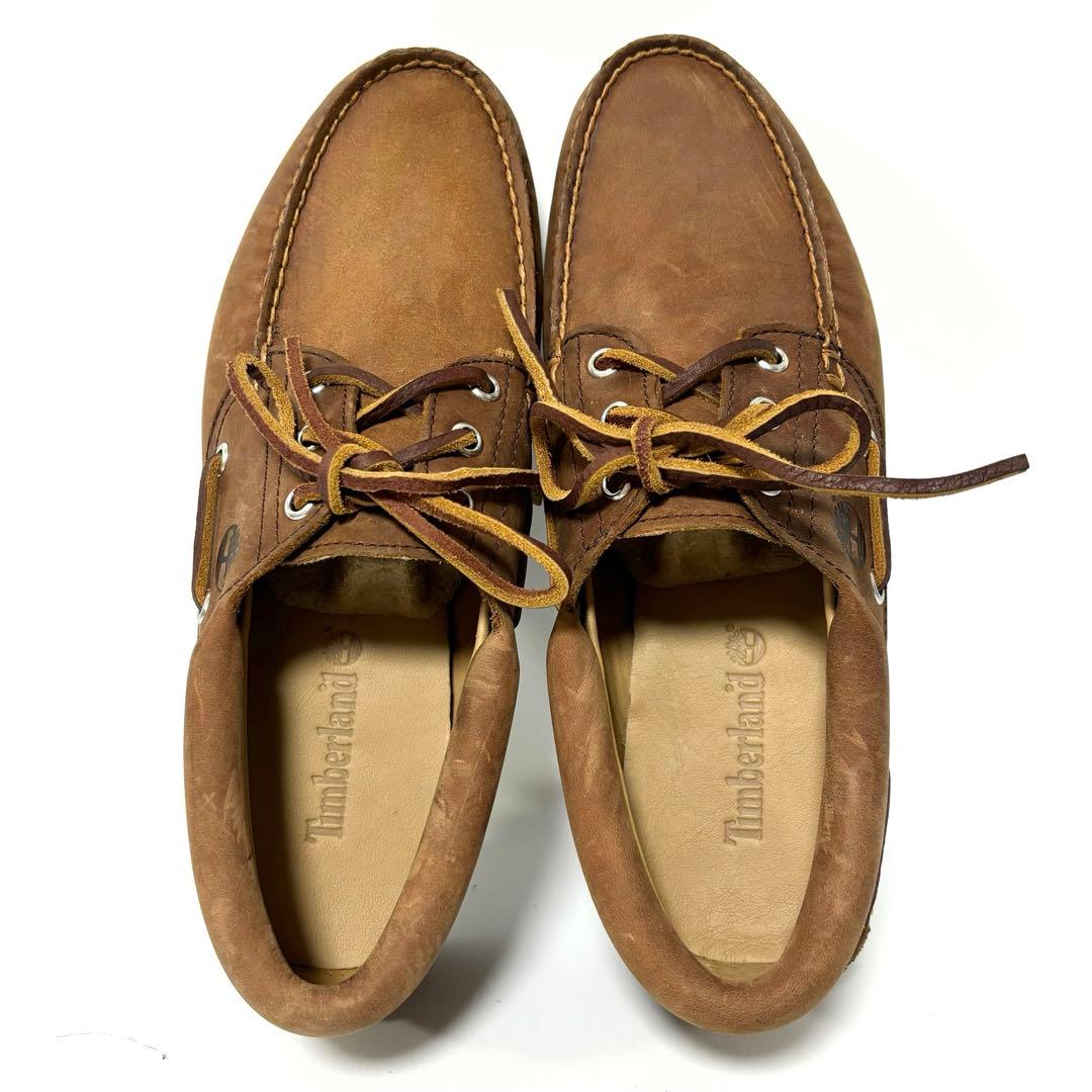 ティンバーランド 3アイ クラシック ラグシューズ ラストフルグレイン 25.0