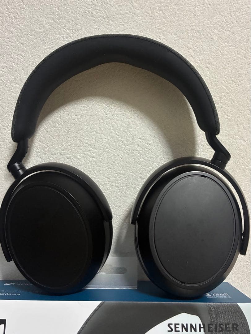 「美品」Sennheiser MOMENTUM 4 Wireless ブラック
