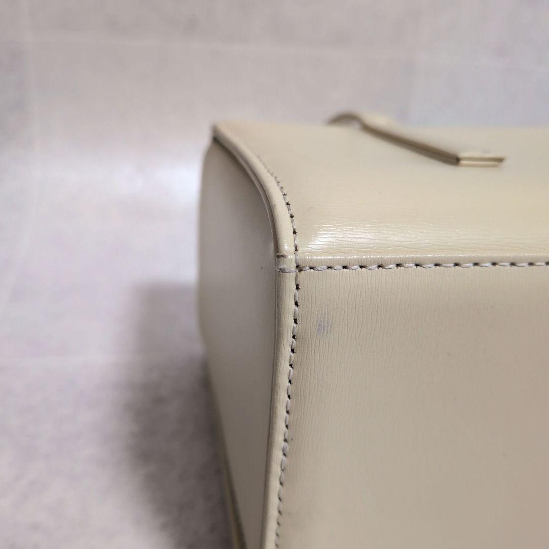 【美品】土屋鞄 レクタカリス ハンドバッグ フォーマルバッグ　本革