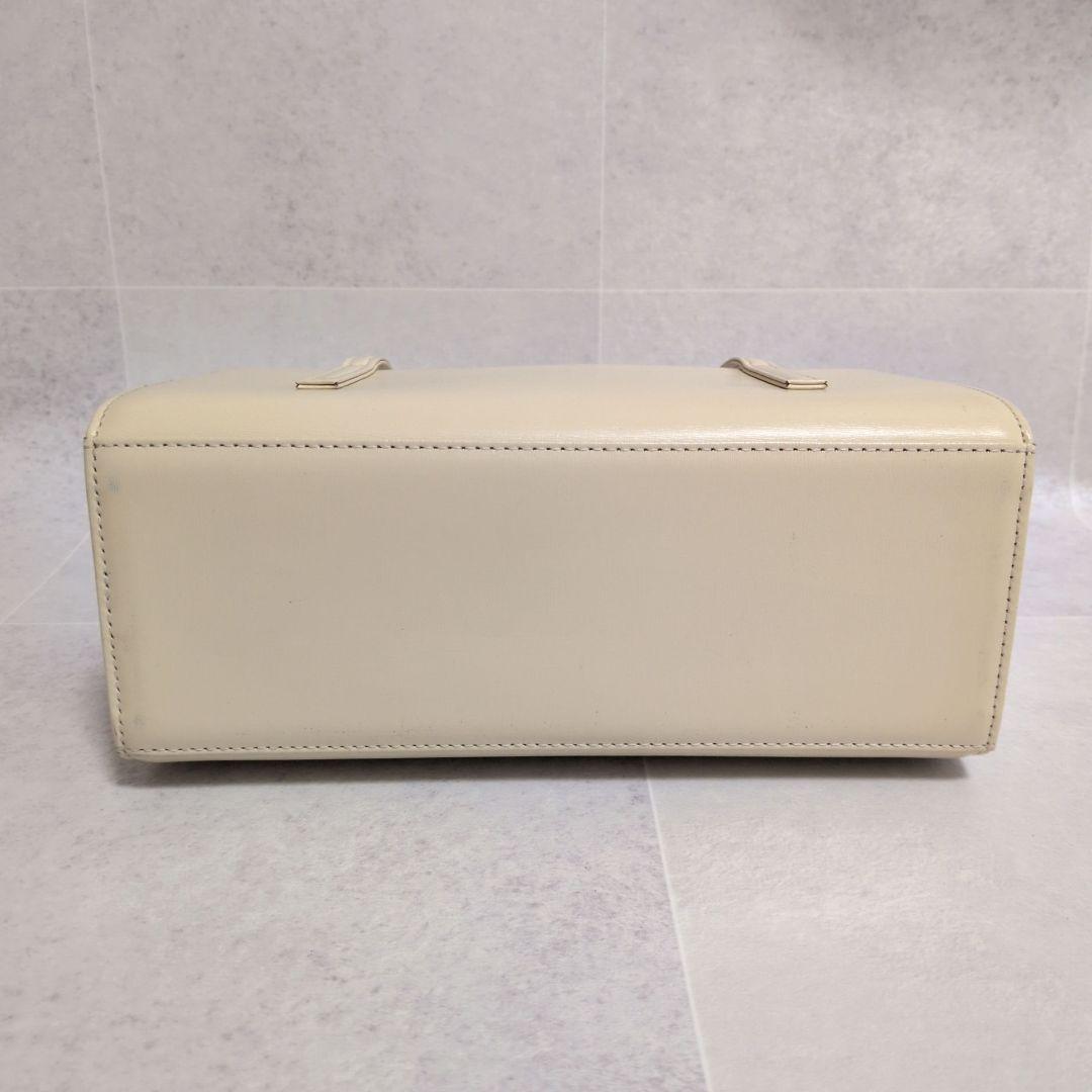 【美品】土屋鞄 レクタカリス ハンドバッグ フォーマルバッグ　本革