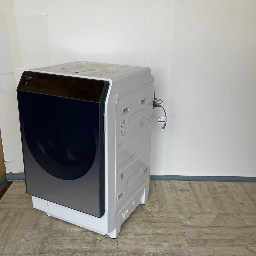 配送設置無料　SHARP ドラム　11/6kg 20年製　分解洗浄済み