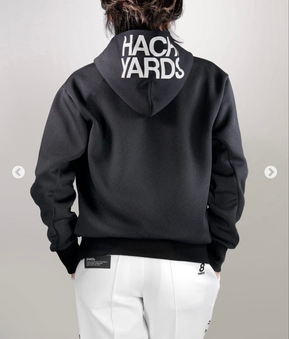 【即日発送】【再販無しの完売品】ハチヤーズ8YARDSフーディーパーカーアウター