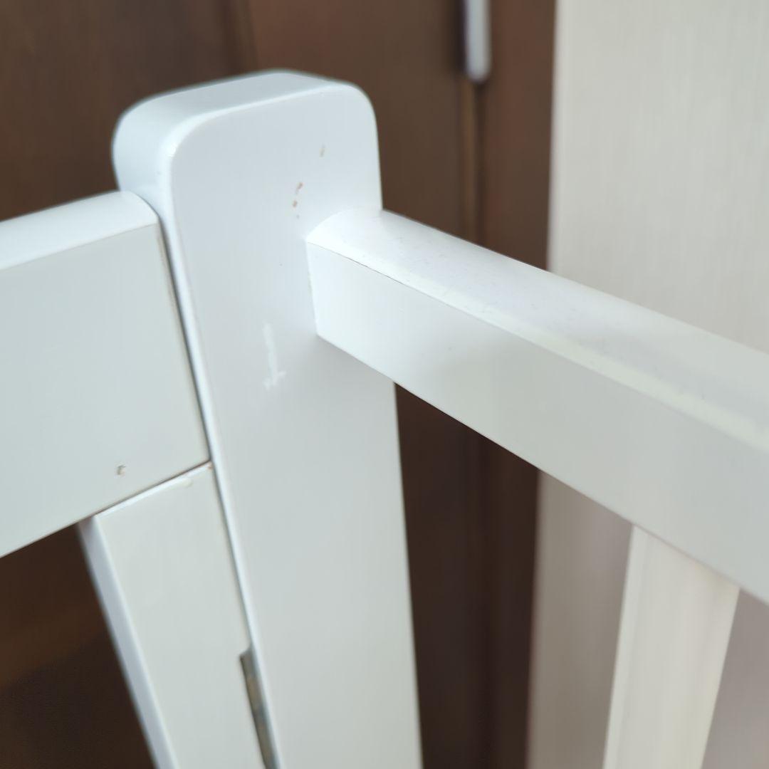 ベビーベッド「ワンタッチハイベッド　パル」