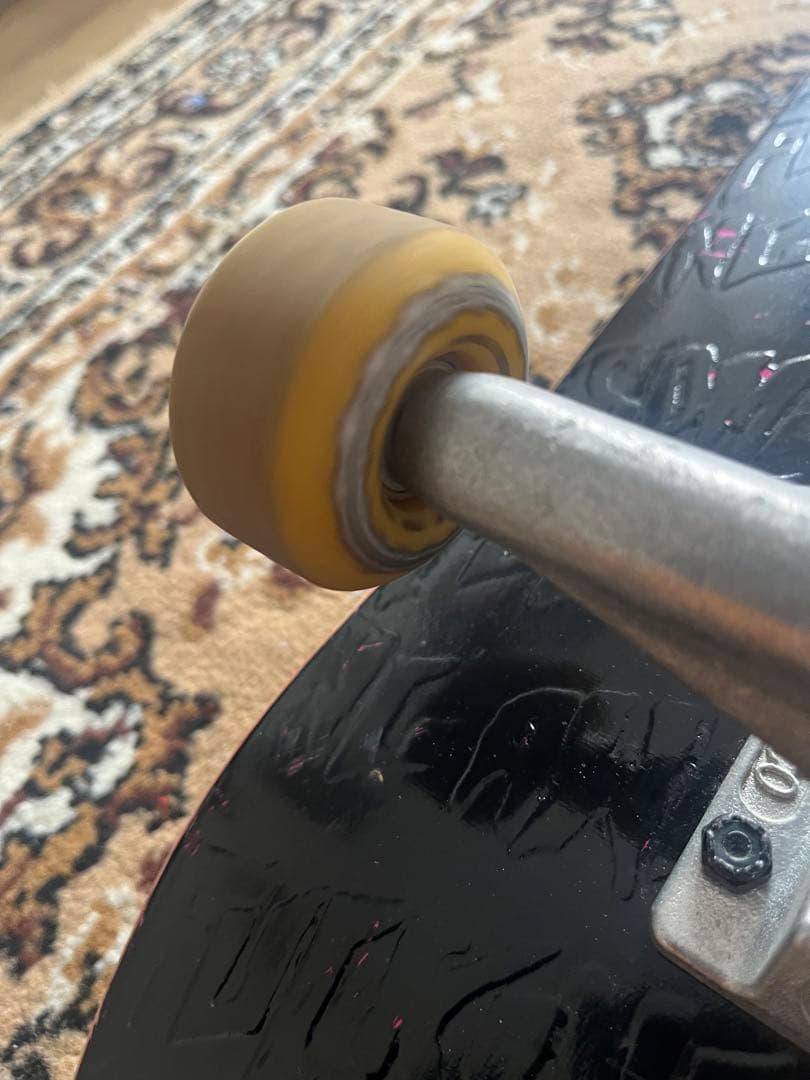 ファッキンオーサム　スケートボード　コンプリート　美品