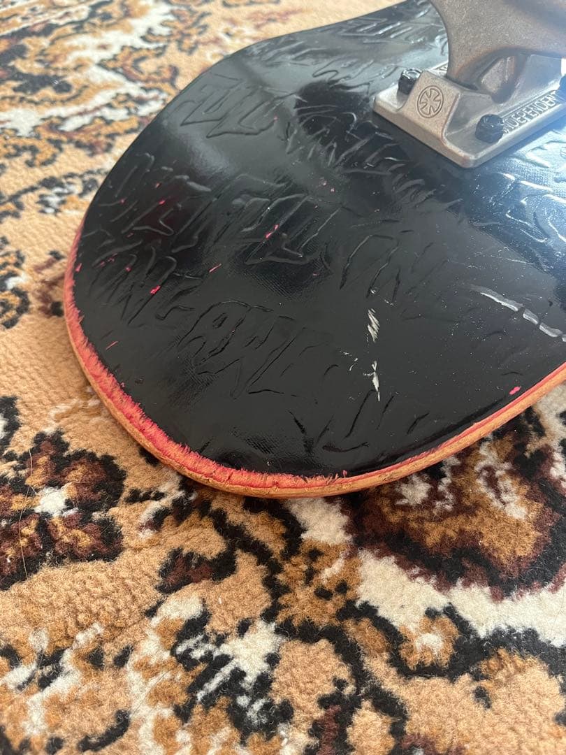 ファッキンオーサム　スケートボード　コンプリート　美品