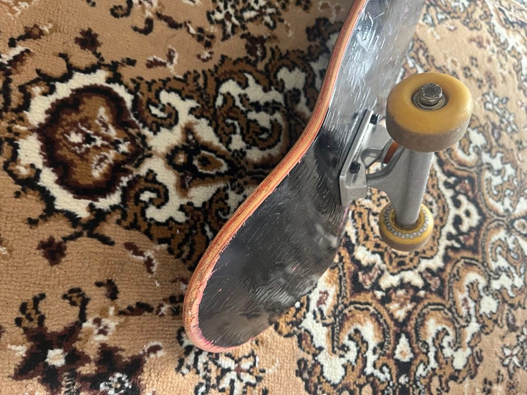 ファッキンオーサム　スケートボード　コンプリート　美品