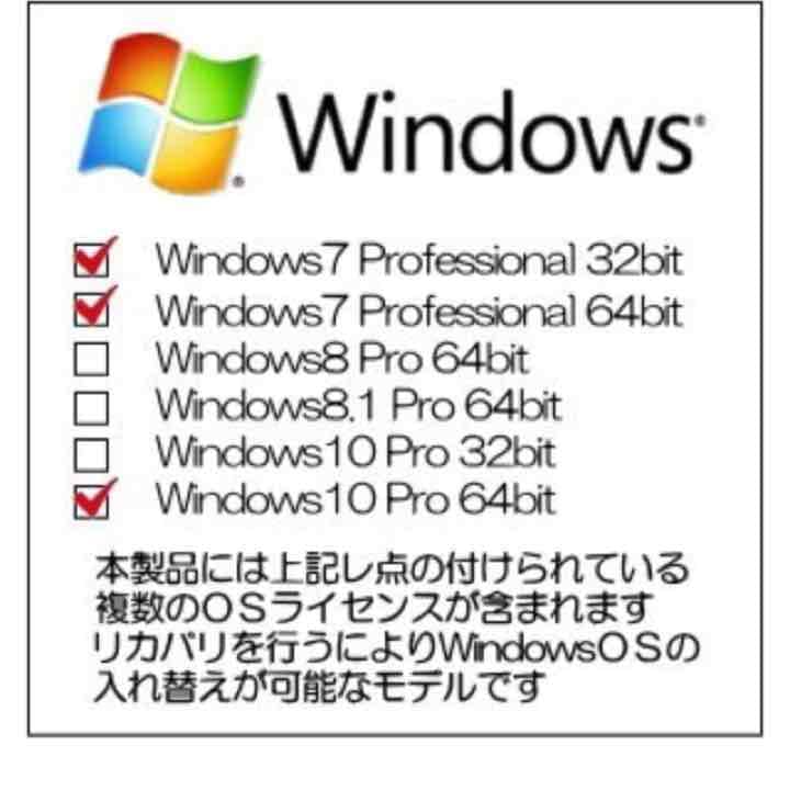 ⭐️数量限定⭐️東芝 Dynabook Satellite  Windows7