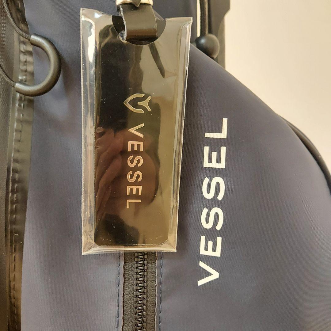 Vessel ベゼル キャディバック 軽量 スタンド ★未使用ネームプレート付