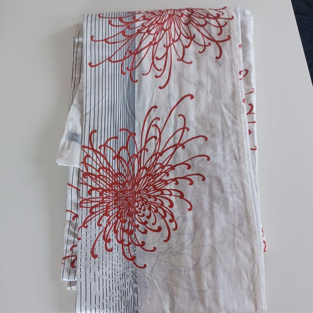 こむさでもーど　浴衣　菊　彼岸花　曼珠沙華