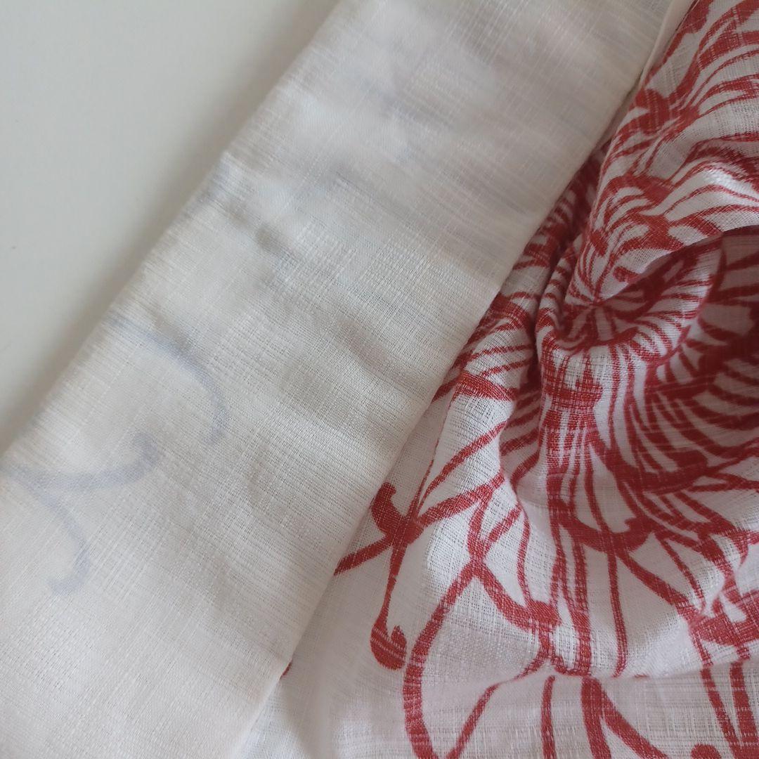 こむさでもーど　浴衣　菊　彼岸花　曼珠沙華