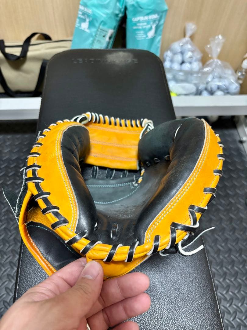 グローバルエリート　キャッチャーミット　オーダー