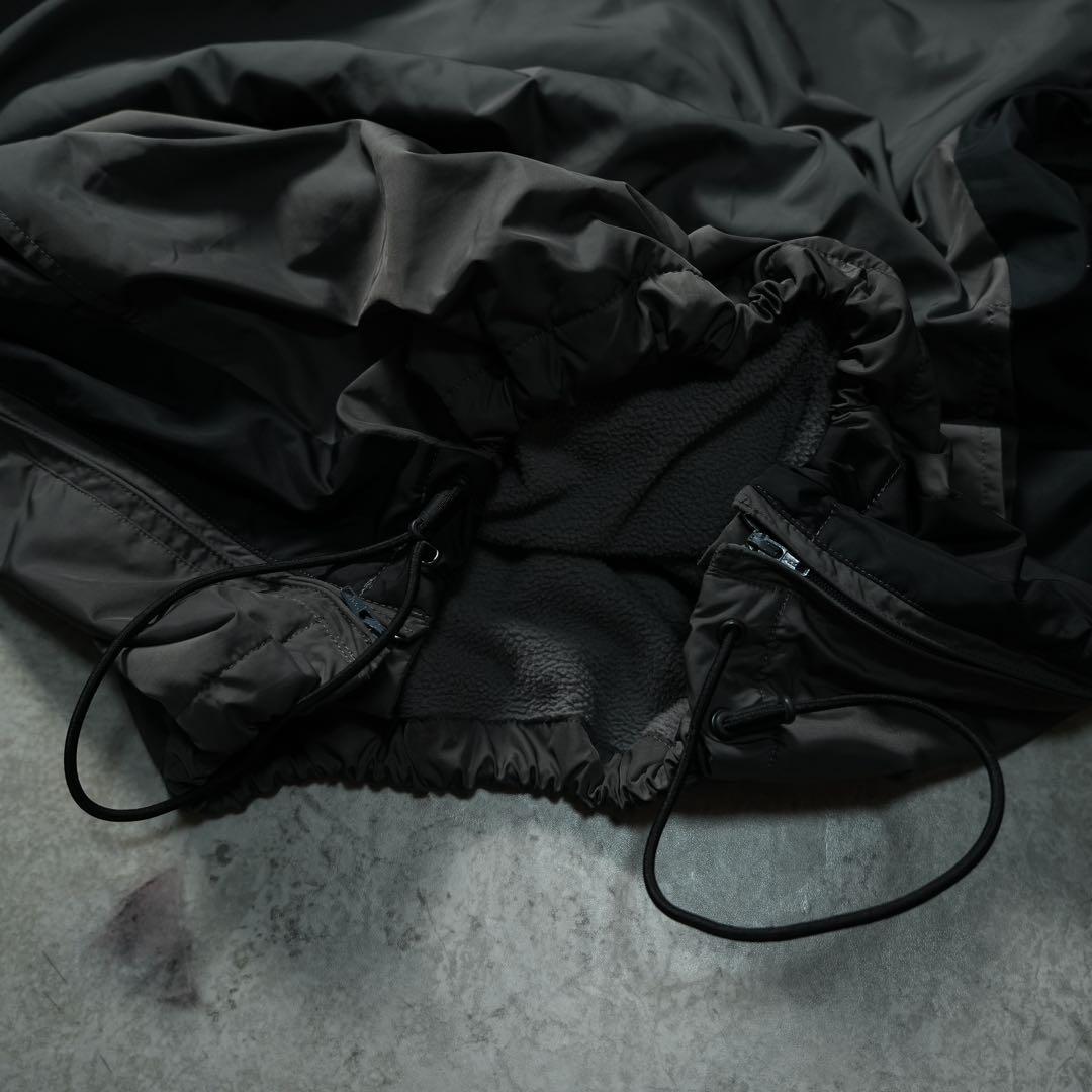 00s R.NEWBOLD archive ナイロンパーカー フリースライナー