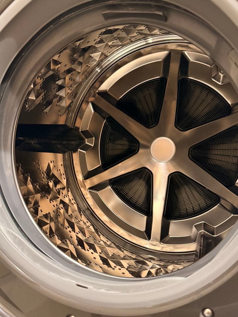 Panasonic NA-VX800BL ドラム式洗濯機 本体　2021年製