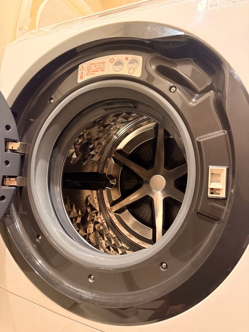 Panasonic NA-VX800BL ドラム式洗濯機 本体　2021年製