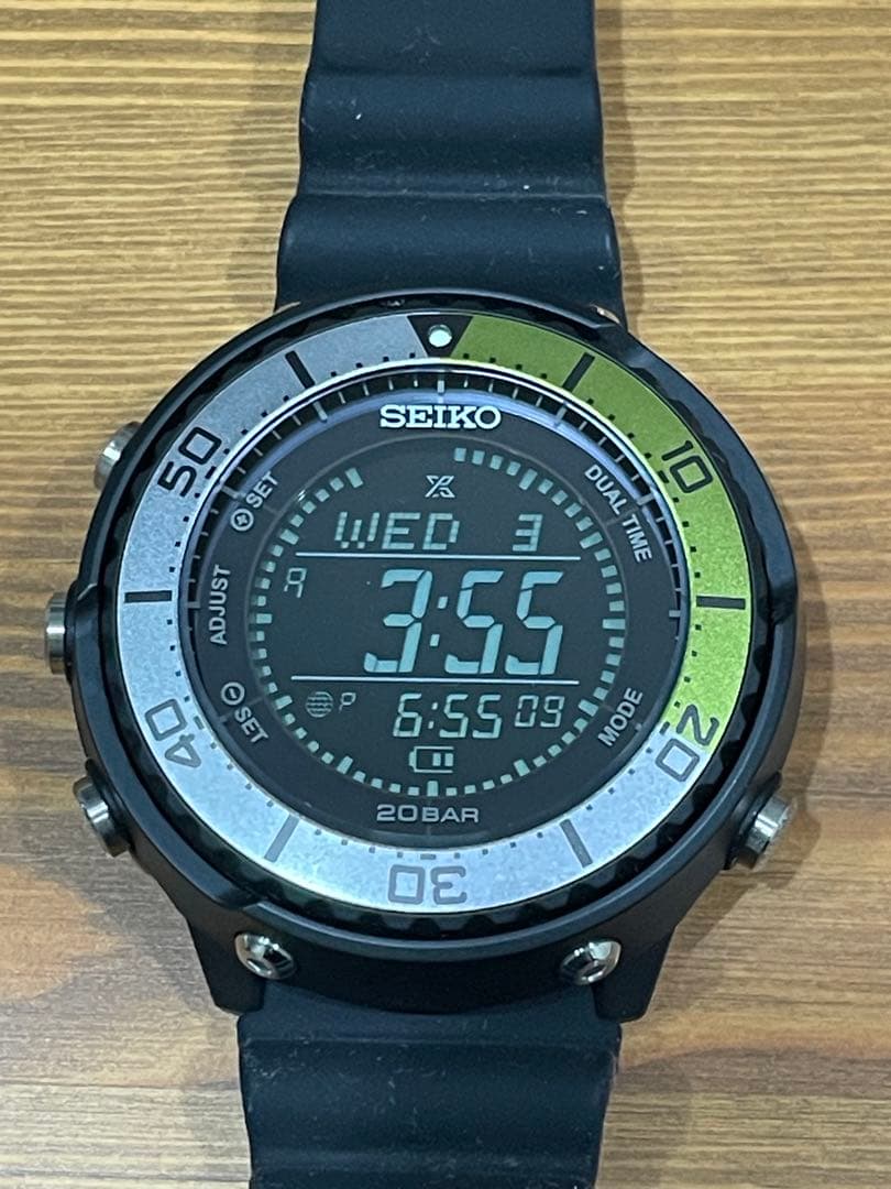 SEIKO PROSPEX JOURNAL STANDARD 別注