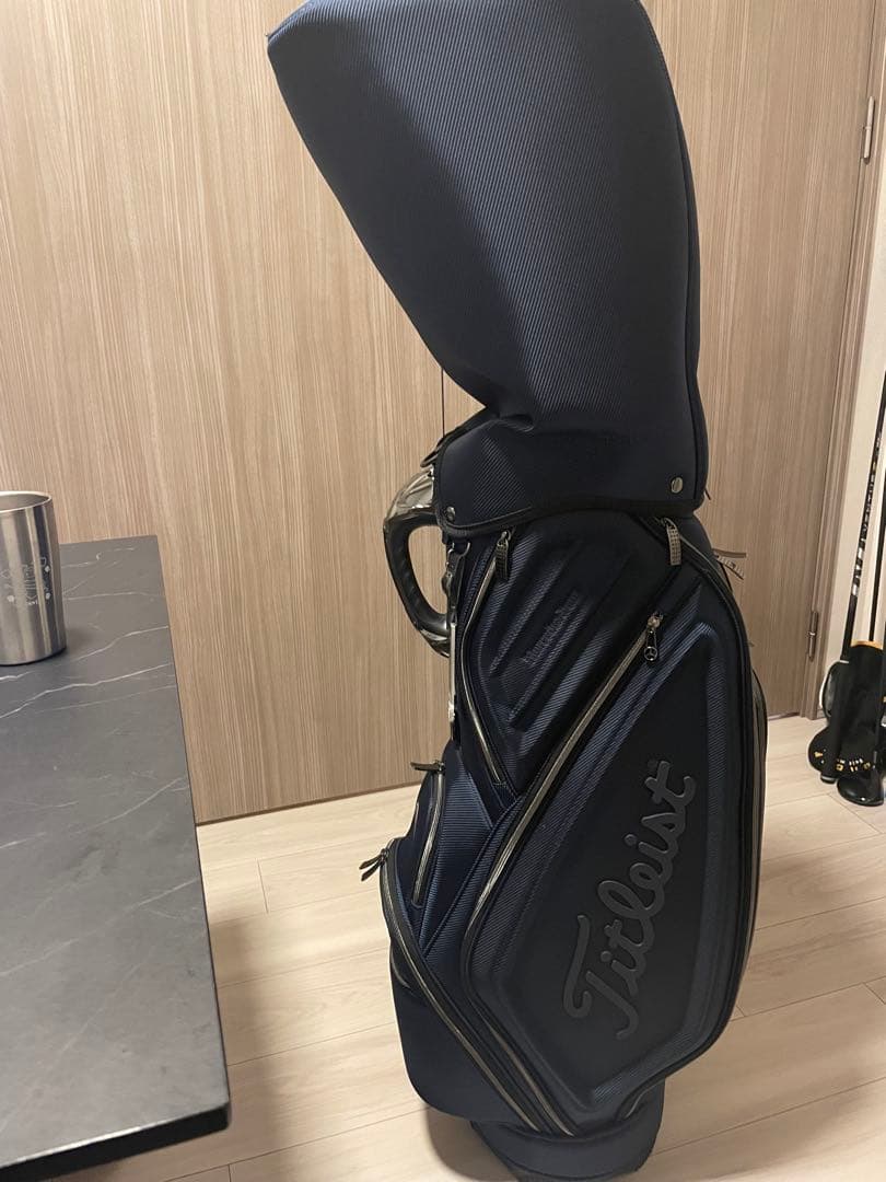 Mercedes-Benz Titleist キャディバッグ ネイビー