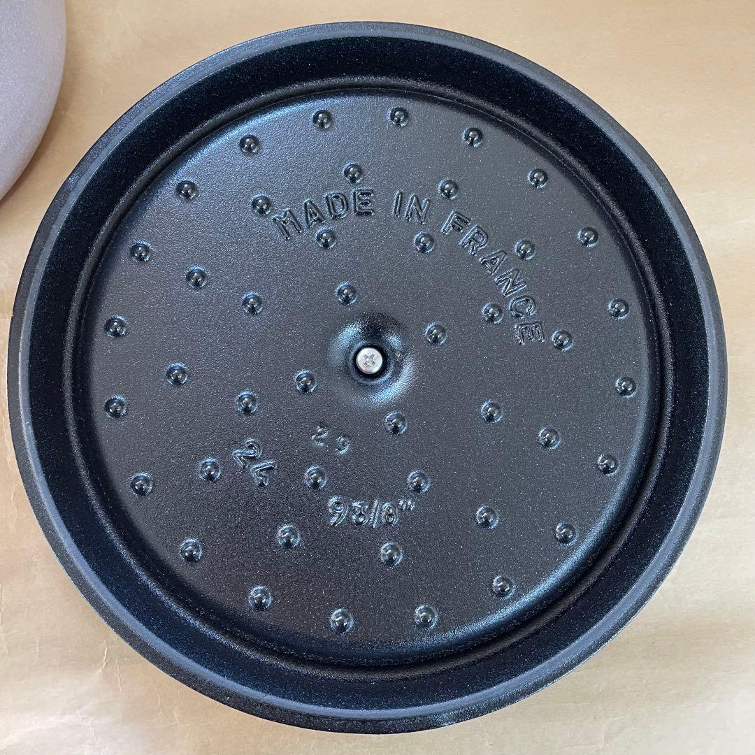 ストウブ グランド ココット 24cm STAUB シフォンローズ色