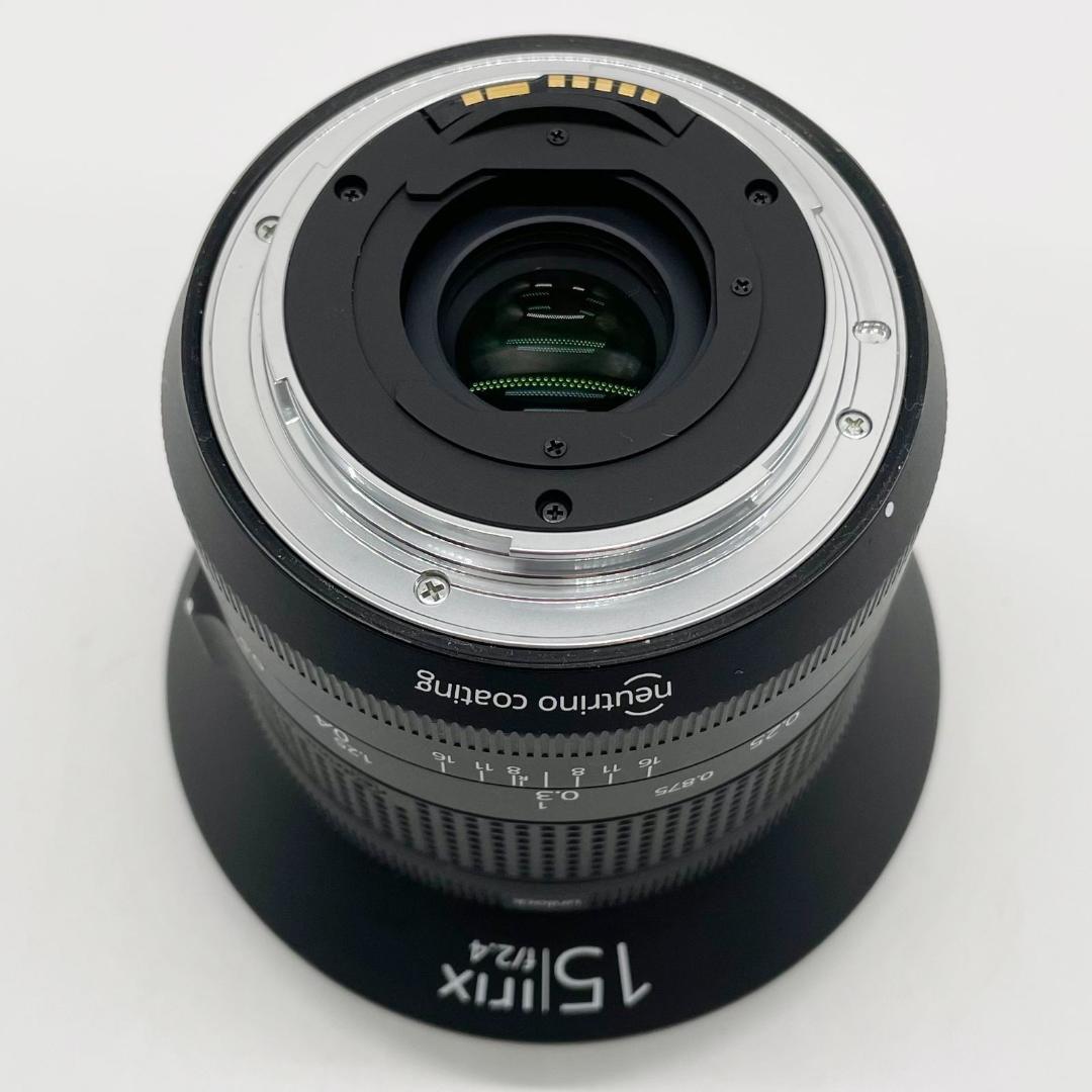 ■Irix アイリックス Fire fly 15mm F2.4 キヤノンEF用