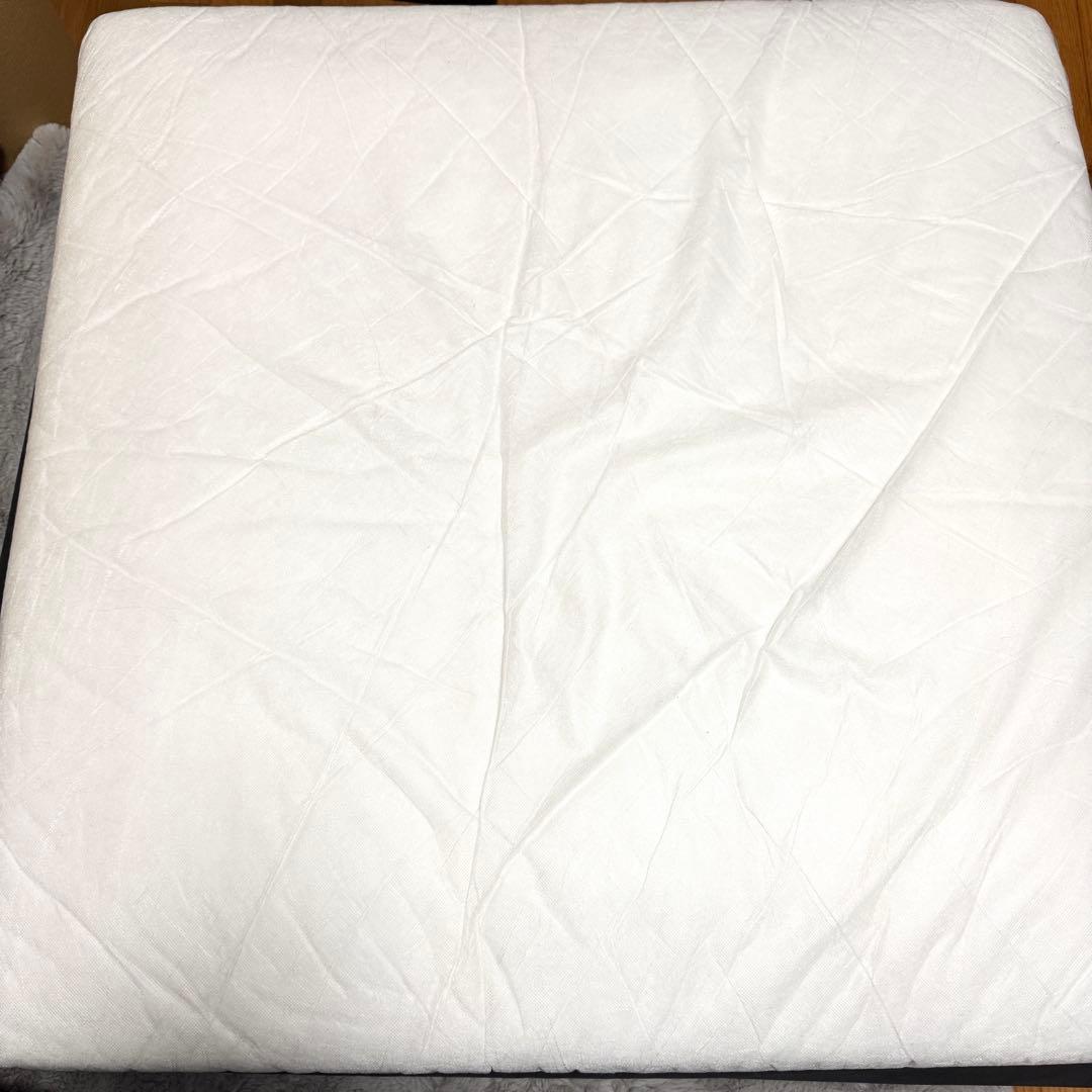 【美品/廃盤】IKEA SÖDERHAMN ソーデルハムン オットマン グレー