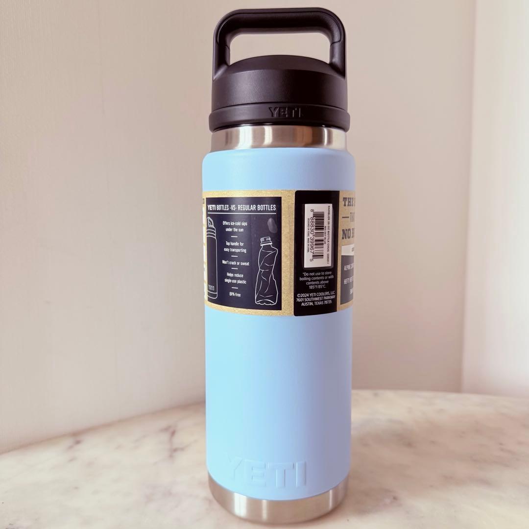 YETI ✴︎イエティ　ランブラー 26オンス ステンレススチール チャグキャップ