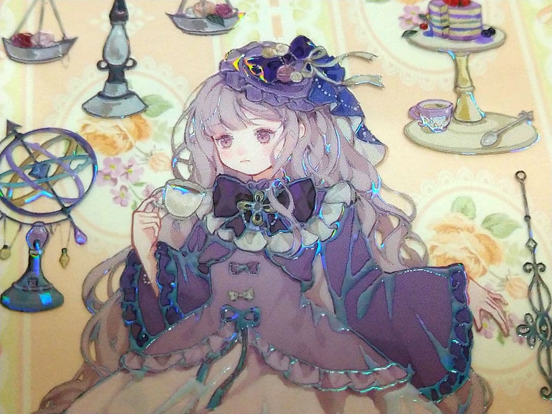 ✩残１✩J603＃英式下午茶(贝壳光)巫女sama切り売り海外人物マステ女の子