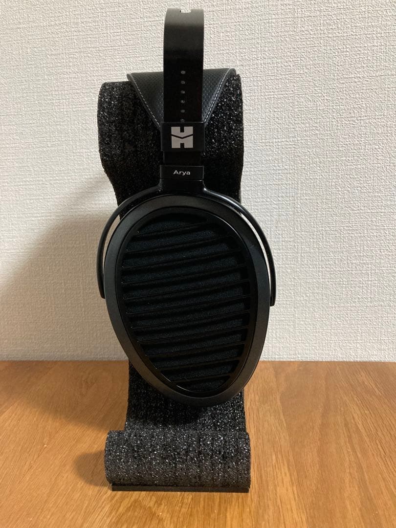 hifiman arya v3 stealth 平面磁気駆動型ヘッドホン
