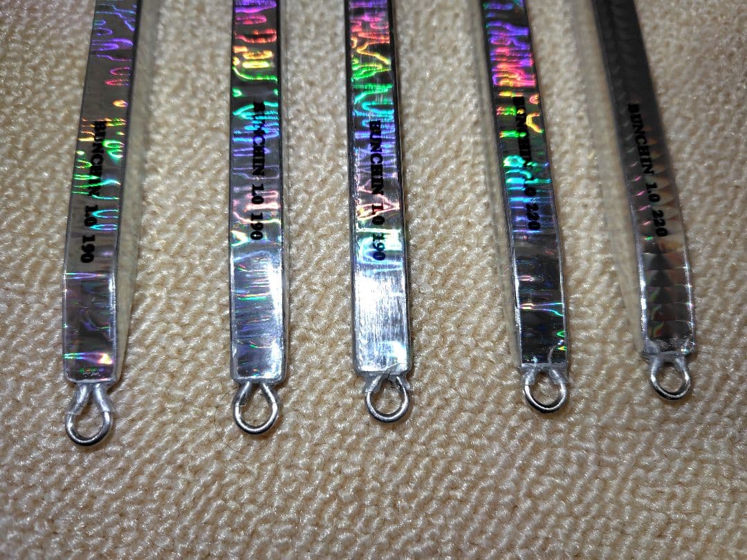 MCワークス ブンチン 5本セット No.1