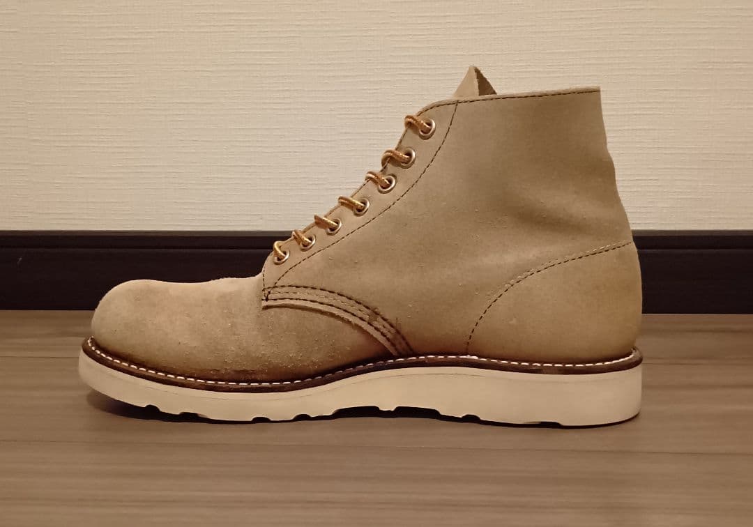 i*y様 RED WING レッドウィング8167 クリーニング済み即購入ok