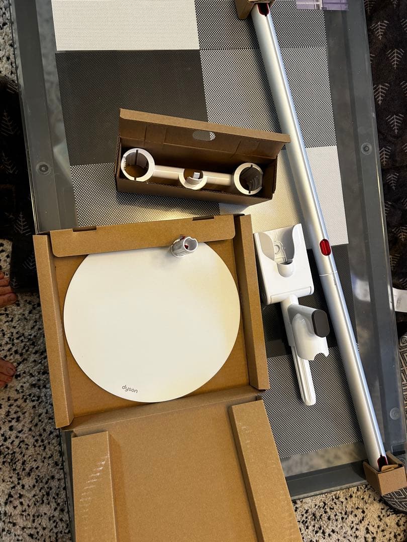 新品未使用⭐︎ダイソン純正品フロアドックSV46ABL付属品　V12フロアスタンド
