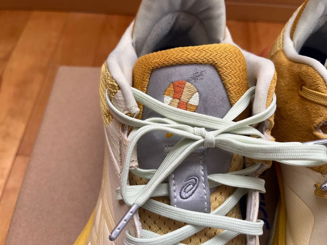 シューズ(男性用) asics nova surge low2 ballaholic 27.5