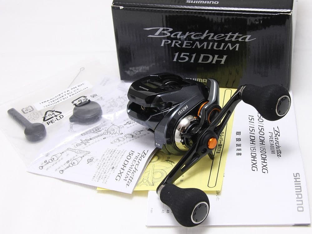 ★シマノ★19バルケッタ プレミアム★151DH【未使用】左ハンドル